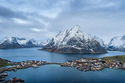© Visitnorway.com - Îles Lofoten - Norvège Îles Lofoten - Norvège