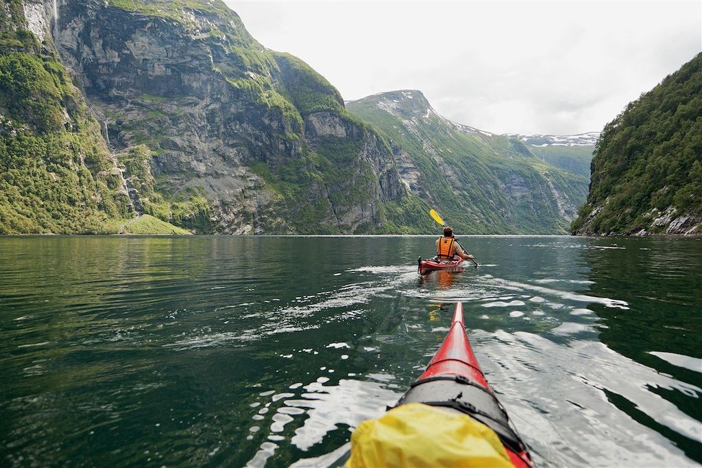 Voyage Kayak, vélo et randonnées dans les fjords