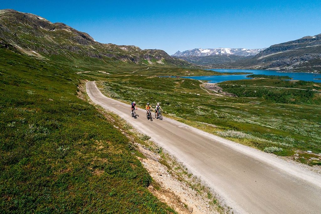 Voyage A vélo entre fjords et montagnes du Jotunheimen