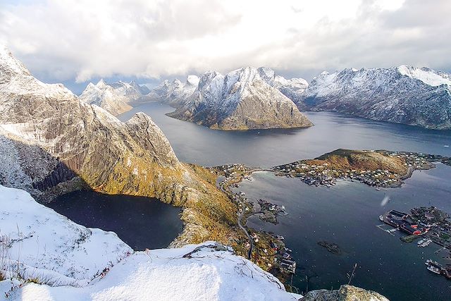 Randonnée Norvège Iles Lofoten