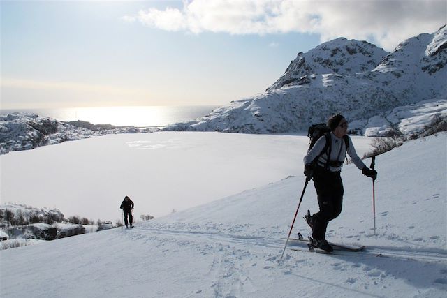 Voyage Ski de rando dans les îles Lofoten