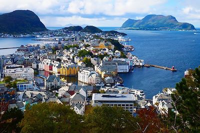 Alesund - Norvège