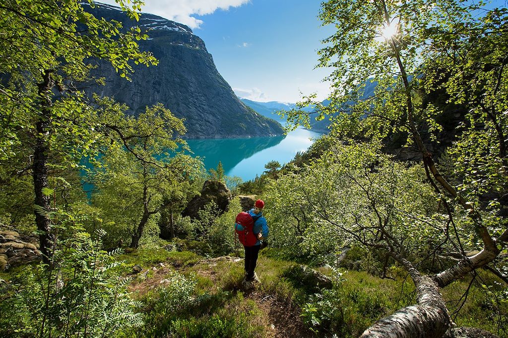 Voyage Kayak et randonnées dans les fjords 1