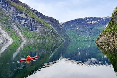 Kayak et canoë Norvège