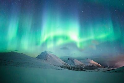© WanRu Chen / Getty Images - Aurores boréales - Tromso - Norvège Aurores boréales - Tromso - Norvège