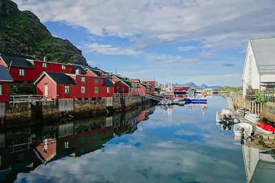 Stamsund - Lofoten - Norvège