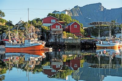 Voyage Soleil de minuit aux Lofoten 2