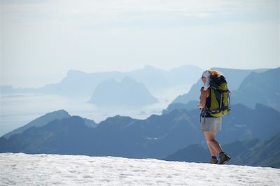 Randonnée dans le Massif du Munkan - Norvège