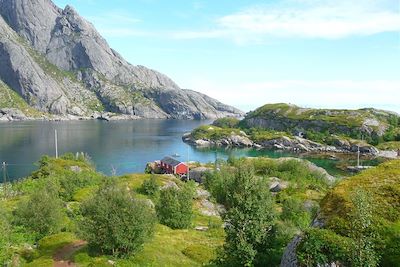 Rorbu - Îles Lofoten - Norvège