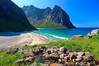 © Günter Gräfenhain/Sime / Photononstop - Alentour de Fredvang - Lofoten - Norvège Alentour de Fredvang - Lofoten - Norvège
