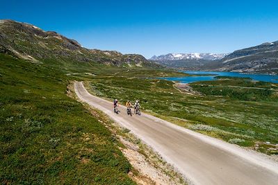 Mjolkevegen - Valdres - Norvège