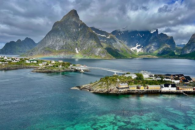 Photographie : Randonnée et photographie dans les îles Lofoten Voyage Randonnée et photographie dans les îles Lofoten