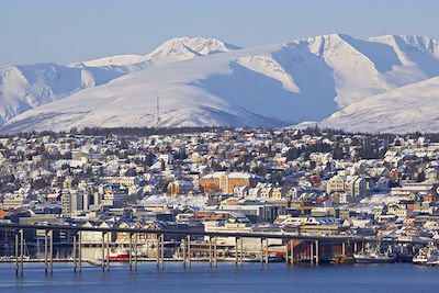 La ville de Tromso - Norvège