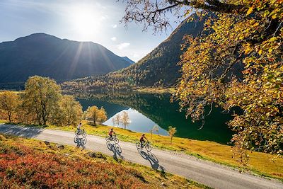 Voyage à vélo dans le Sognefjord - Norvege