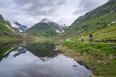 Tour du Sognefjord à vélo - Norvège