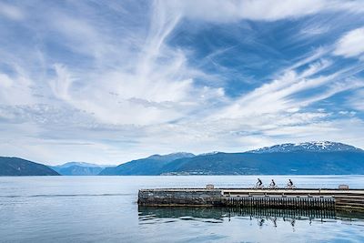 Tour du Sognefjord à vélo - Norvège