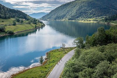 Tour du Sognefjord à vélo - Norvège