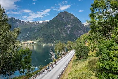 Tour du Sognefjord à vélo - Norvège