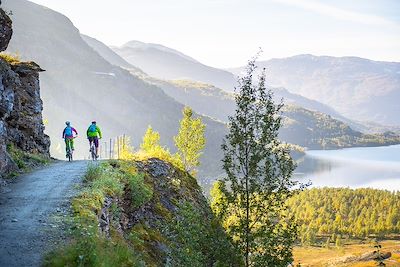 Vélo - Rallarvegen - Vatnahalsen - Norvège