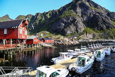 © Foap / Visitnorway.com - Nusfjord - Lofoten - Norvège Nusfjord - Lofoten - Norvège