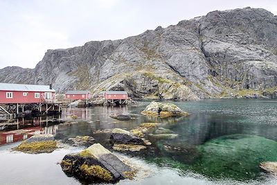 © Edwige Carron - Nusfjord - Lofoten - Norvège Nusfjord - Lofoten - Norvège