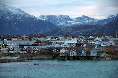 © Anaëlle Salmon - Navigation dans la région de Tromso - Norvège Navigation dans la région de Tromso - Norvège