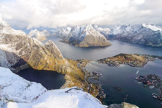Voyage Réveillon sous les aurores boréales des Lofoten