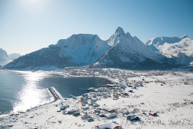 Voyage : Multi-activités hivernales sur l'île de Senja Voyage Multi-activités hivernales sur l'île de Senja
