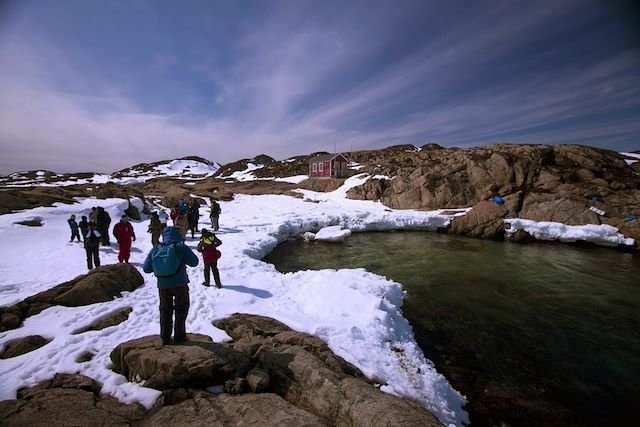 Voyage Voile aurore et Raquettes au Cœur de l’Arctique