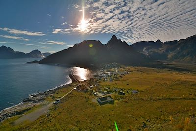 © Mefjord Brygge - Mefjord Brygge - Senjahopen - Norvège Mefjord Brygge - Senjahopen - Norvège