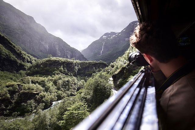 Voyage De Oslo à Bergen en train mythique