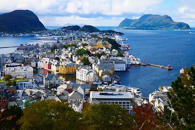 © Guillaume Cuenin - Alesund - Norvège Alesund - Norvège