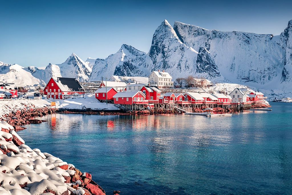 Aurores boréales Norvège