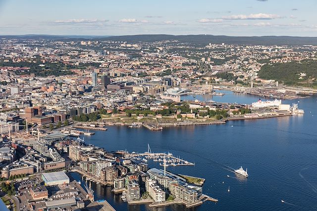 Bord de mer et îles : D'Oslo à Bergen en train et magnifique Sognefjord Voyage D'Oslo à Bergen en train et magnifique Sognefjord