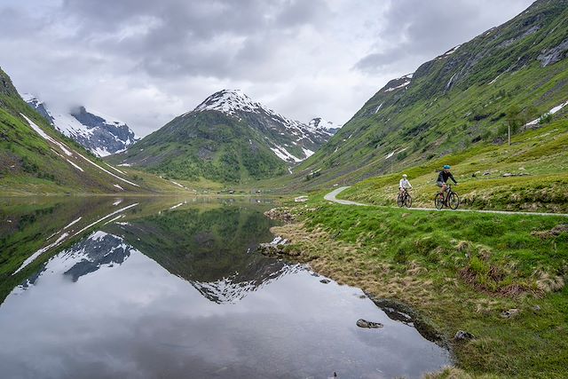 Voyage La Norvège et ses fjords à vélo, d'Oslo à Bergen