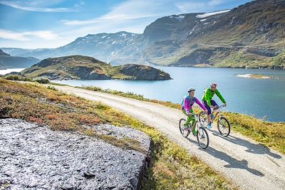 Vélo - Rallarvegen - Vatnahalsen - Norvège