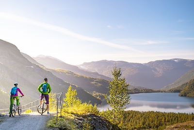 Vélo - Rallarvegen - Vatnahalsen - Norvège