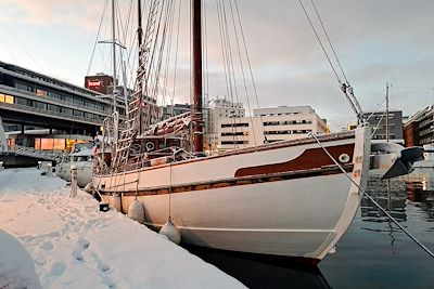 Voilier Havella - Tromso - Norvège