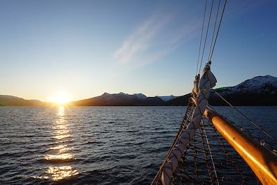 Croisière en voilier en Norvège 