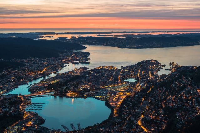 Voyage Hardangerfjord et Bergen