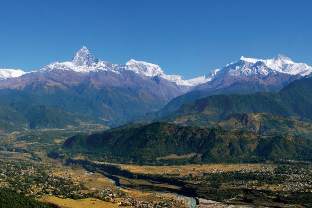 Voyage Sanctuaire des Annapurnas : au cœur de l'Himalaya 1