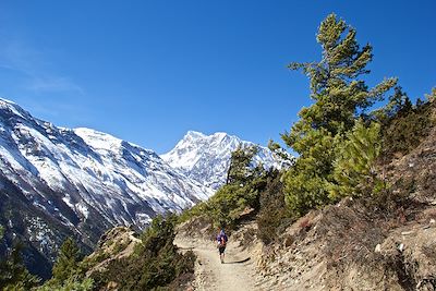 © Franc¸ois Duret - Tour du massif des Annapurnas - Népal Tour du massif des Annapurnas - Népal