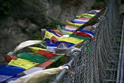 © Franc¸ois Duret - Tour du massif des Annapurnas - Népal Tour du massif des Annapurnas - Népal