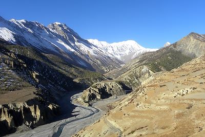 © Romain Cuvelier - Thorong Phedi - Tour du massif des Annapurnas - Népal Thorong Phedi - Tour du massif des Annapurnas - Népal