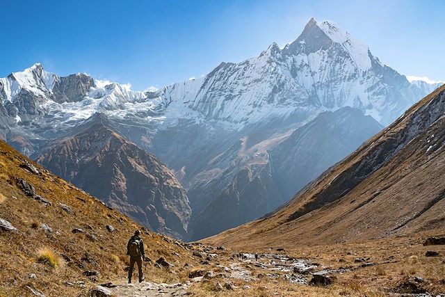 Voyage Sanctuaire des Annapurnas : au cœur de l'Himalaya