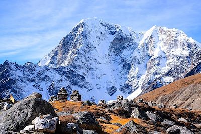 © Rémi Lasseigne - Vallée du Khumbu - Himalaya - Népal Vallée du Khumbu - Himalaya - Népal