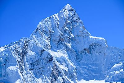 © Rémi Lasseigne - Sommet du Nuptse - Vallée du Khumbu - Népal Sommet du Nuptse - Vallée du Khumbu - Népal