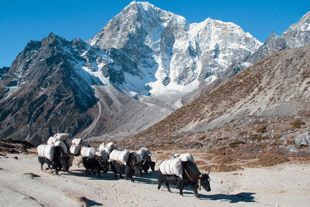 Voyage L'Everest par les hauts cols