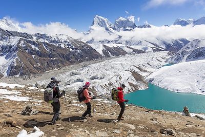 © AZAM Jean-Paul / hemis.fr - Parc national de Sagarmatha - Népal Parc national de Sagarmatha - Népal