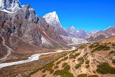 © Rémi Lasseigne - Vallée du Khumbu - Himalaya - Népal Vallée du Khumbu - Himalaya - Népal